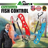Aluminium Fish Control Tackle Lip Grip Holder Fishing Equipment Accessories Gripper Tool Barang Pancing Memancing Ikan