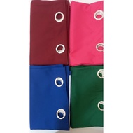 Katrina ring curtains (makapal) sold per piece 7ft or 60x85inches