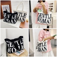 🇹🇭Gentlewoman 經典大容量帆布袋