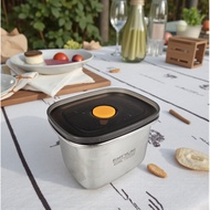 TAFFHOME Multifunction Stainless Steel 304 Lunch Box - AC-21