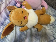 pokemon sleep 伊貝 / 呆呆獸 毛公仔 趴趴 睡趴公仔