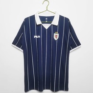 2002 Scotland Away Retro Short-sleeved Mens Jersey Sports Football Suit imported Authentic
