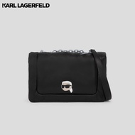 KARL LAGERFELD -  K/IKONIK PUFFY SHOULDER BAG 245W3054