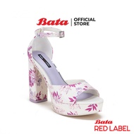 Bata บาจา Red Label รองเท้าส้นสูงแฟชั่น รัดข้อสูง ดีไซน์หรู รองรับน้ำหนักเท้า ใส่ปาร์ตี้ สูง 4 นิ้ว สำหรับผู้หญิง รุ่น ROME หลายสี รหัส 7600391
