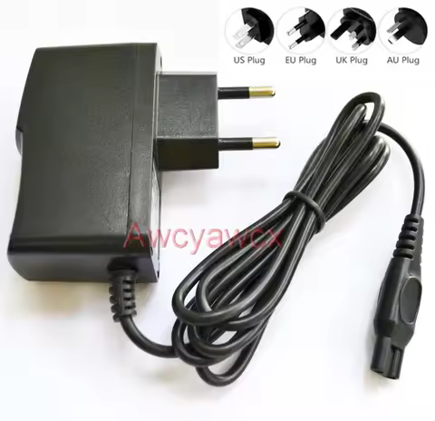 12V 0.4A 7W AC DC Adapter Charger for Braun Silk epil 5 500 SE 5513 Epilator Hair Removal 492-5217 5