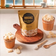 RAGBI Rambag Original/ Rambak Babi Roasted/Kerupuk kulit babi panggang