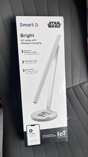 Momax Smart D Star Wars 智能檯燈連無線充電