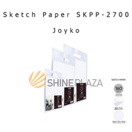 Sketch Drawing Paper Joyko SKPP-2700 A3 A4 A5 160gsm - A3 Drawing Sketch Paper 160 gr