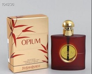 YSL 絕版Opium鴉片香水紅鴉女士經典濃香水50ML