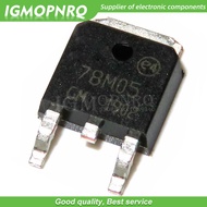 10pcs/lot L78M05CDT L78M05 TO-252 78M06 78M08 78M09 78M12 78M15 79M05 Transistor