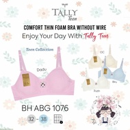 TALLY BRA BH TEENAGER ABG 1076 I WIRELESS I NO FOAM I SIZE 32-38 - TALLY MINISET BRA - CHILDREN'S BR