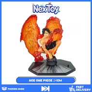 NEXTOY Action Figure Display or Collection Ace One Piece 24CM