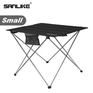 SANLIKE Portable Foldable Table Camping Outdoor Furniture Computer Bed Tables Picnic 6061 Aluminium
