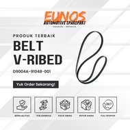 FAN BELT ORIGINAL DAIHATSU GRANDMAX 6 PK 1810 VAN BELT/!! PN: D9004A-91048-001