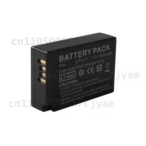 LP-E17 Camera Battery for Canon R8 R50 R100 M5 M6 200D 700D 760D 850D