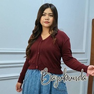 Jumbo Knit Cardigan BOLERO PROMOWanita