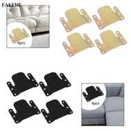 FAKEME 4x Sectional Couch Connector Furniture Connector Spare Parts Sectional Sofa