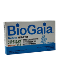 - BioGaia 活得易 Reuteri 健胃益生菌 咀嚼片 30粒