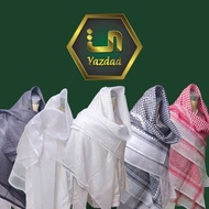 Shawl embossed imamahPOLOS palestine style dobby classic dobby almas import