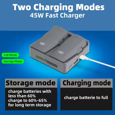 For DJI NEO 2 Charging Hub Drone Battery Charger Butler Power Bank Charging 2 Batteries for DJI NEO 