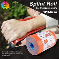 JARRED Aluminum Splint Roll, Fixture Bone Emergency Splint Fracture Fixed, Fixing Adjustable Lightwe