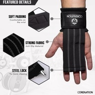 Corenation Active Fast Grip Power Lifting Hand Strap