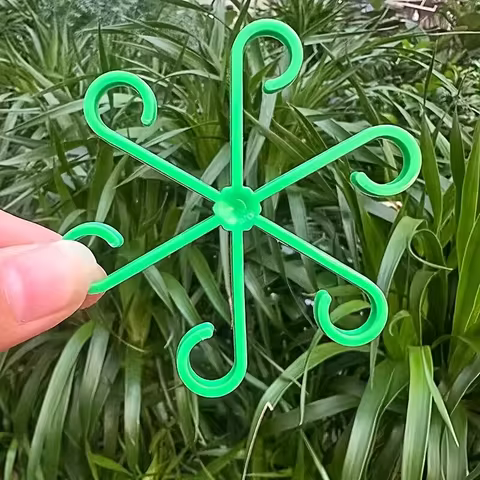 4pcs Climbing Plants Support Clips Flower Stem Collection Fixing Rack Climbing Support Frame for Cli