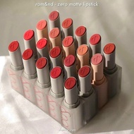 [Romand] Super pretty Korean Romand Zero Matte Lipstick 3g