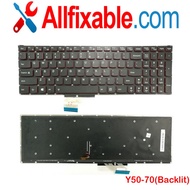 Lenovo  Y70-70T  Y70P-70T  Y50-70  T6B2-US  Series  Notebook Replacement Keyboard