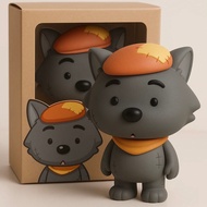 Dumb Big Big Big Big Wolf Hand Office Doll Big Big Wolf Desktop Decoration Cute Creative Doll Decora