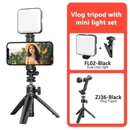 Seanuo-Mini Light LED Video Beauty Portable Dual Color Professional Lights wiht Clip for phone for C