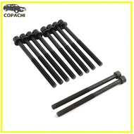 1set G4KG Engine Cylinder Head Bolts Set For HYUNDAI ILOAD IMAX 2.4L Car Accessories Parts Replaceme