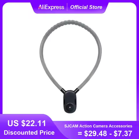 SJCAM Silicone Neck Mount Holder for SJCAM SJ11 SJ10 SJ8 SJ6 SJ5000X SJ4000 C100 C200 C300 Action Ca
