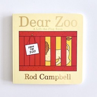 [SG Stock] Baby Picture Book | Children Interactive Board Book | Rod Campbell | Dear Zoo