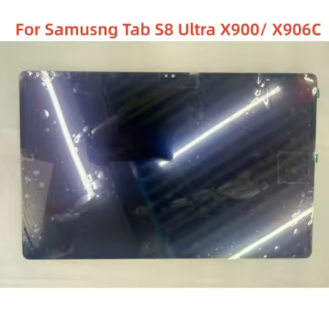 For Samsung Tab S8Ultra X900/ X906C Original LCD Display Touch Screen Digitizer Assembly Replacement