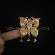 Diamond Stone Beskap Brooch Beskap Brooch/ Diamond Stone tanem Beskap Brooch