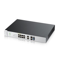 ZyXEL NSW100-10P 8-port GbE L2 Nebula Cloud Managed PoE Switch