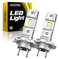 AUXITO 2Pcs H7 Led Headlights Bulbs 60W 16000LM Mini Size Fanless Wireless For Car Headlamp H7 Led L