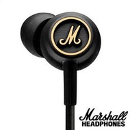 【現貨 】Marshall Mode EQ 耳道式耳機-Black/Gold 黑/金 台灣公司貨
