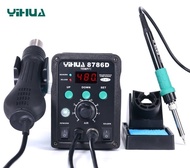 Blower dan Solder Yihua 8786D Original Lead Free