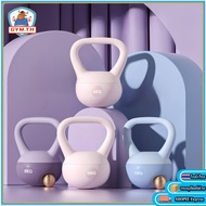 Kettlebell 2-18kg. Multipurpose Durable Rubber Material For Home Fitness
