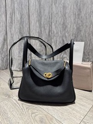 Hermes Lindy 26 classic 黑金