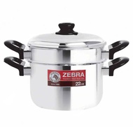 Zebra Merry II Sauce Pot With Steamer (22cm)