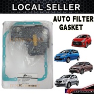 PERODUA AXIA ALZA BEZZA MYVI ICON 14-17 AUTO FILTER GEAR BOX GASKET 35330-BZ010 1.5 PENAPIS AUTO GEA
