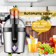 Automatic Juicer Fruit Vegetable Processor Extractor Mixer 300W High Power Food Ice Smoothie Blender 800ml