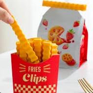 French Fries Food Clip With Magnetic