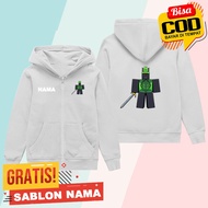 Children's Zipper CHARACTER 1X1X1X KILLER FORSAKEN Boys & Girls Jacket/ CHARACTER 1X1X1X KILLER FORS