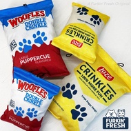 Potato Chips Pet Dog Toy | Squeaky Plush Toy | Paper Sound | Squeaker | Interactive | Puppy | Ruffle