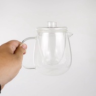 Gelas Cangkir Mug Teh Tea + Saringan Cup Mug With Infuser Filter