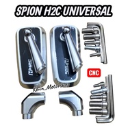 H2C full set right mirror original cnc universalKiri